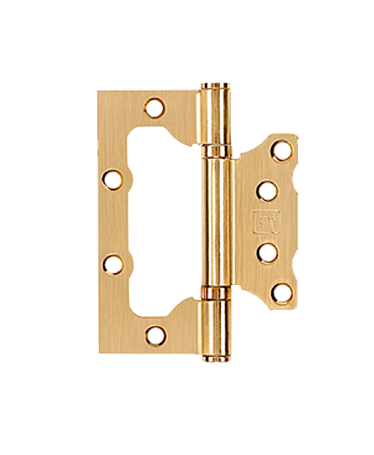 Накладные петли бабочки Петля универсальная FANTOM (100*75*2.5) Hinge 100-4BB FH 22K 